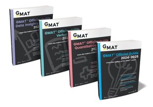 GMAT Official Guide 2024-2025 Bundle: Books plus Online Question Bank цена и информация | Книги по экономике | kaup24.ee