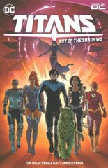 Titans Vol. 1: Out of the Shadows цена и информация | Фантастика, фэнтези | kaup24.ee