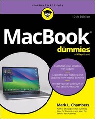 MacBook For Dummies 10th edition hind ja info | Majandusalased raamatud | kaup24.ee