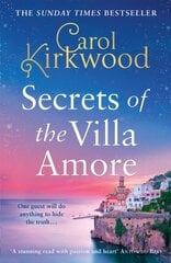 Secrets of the Villa Amore цена и информация | Фантастика, фэнтези | kaup24.ee