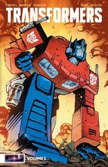 Transformers Vol. 1 цена и информация | Фантастика, фэнтези | kaup24.ee