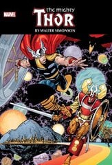 Thor by Walter Simonson Omnibus (New Printing 2) цена и информация | Фантастика, фэнтези | kaup24.ee