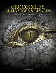 Crocodiles, Alligators & Lizards: From Black Caimans to Komodo Dragons hind ja info | Tervislik eluviis ja toitumine | kaup24.ee