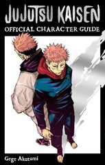 Jujutsu Kaisen: The Official Character Guide цена и информация | Фантастика, фэнтези | kaup24.ee