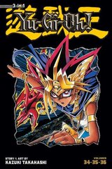 Yu-Gi-Oh! (3-in-1 Edition), Vol. 12: Includes Vols. 34, 35 & 36 цена и информация | Фантастика, фэнтези | kaup24.ee