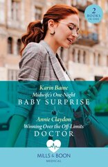 Midwife's One-Night Baby Surprise / Winning Over The Off-Limits Doctor: Midwife's One-Night Baby Surprise / Winning Over the off-Limits Doctor цена и информация | Фантастика, фэнтези | kaup24.ee