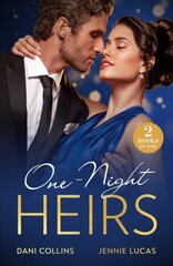 One-Night Heirs: Her Billion-Dollar Bump (Diamonds of the Rich and Famous) / Nine-Month Notice hind ja info | Fantaasia, müstika | kaup24.ee