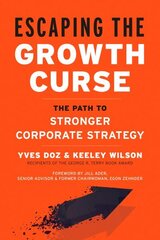 Escaping the Growth Curse: The Path to Stronger Corporate Strategy hind ja info | Majandusalased raamatud | kaup24.ee