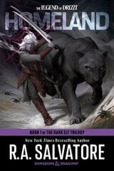 Homeland: Dungeons & Dragons: Book 1 of The Dark Elf Trilogy цена и информация | Фантастика, фэнтези | kaup24.ee