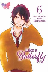 Like a Butterfly, Vol. 6 hind ja info | Fantaasia, müstika | kaup24.ee