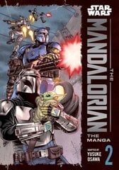 Star Wars: The Mandalorian: The Manga, Vol. 2 цена и информация | Фантастика, фэнтези | kaup24.ee