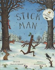 Stick Man цена и информация | Книги для малышей | kaup24.ee