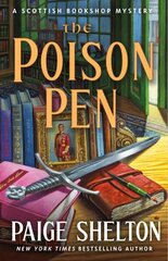 Poison Pen: A Scottish Bookshop Mystery цена и информация | Фантастика, фэнтези | kaup24.ee