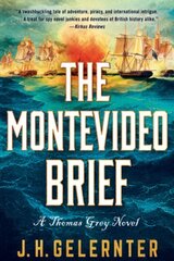 Montevideo Brief: A Thomas Grey Novel цена и информация | Фантастика, фэнтези | kaup24.ee