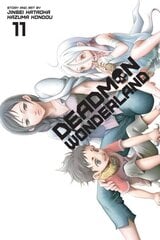 Deadman Wonderland, Vol. 11 цена и информация | Фантастика, фэнтези | kaup24.ee