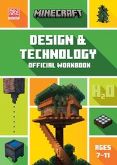 Minecraft STEM Design and Technology: Official Workbook hind ja info | Väikelaste raamatud | kaup24.ee