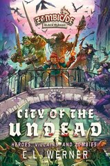 City of the Undead: A Zombicide Black Plague Novel Paperback Original hind ja info | Fantaasia, müstika | kaup24.ee