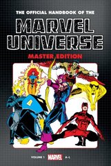 Official Handbook of The Marvel Universe: Master Edition Omnibus Vol. 1 цена и информация | Фантастика, фэнтези | kaup24.ee