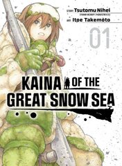 Kaina of the Great Snow Sea 1 цена и информация | Фантастика, фэнтези | kaup24.ee