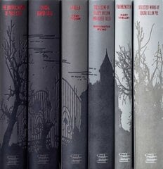 Word Cloud Classics: Horror Collection цена и информация | Фантастика, фэнтези | kaup24.ee