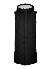 VERO MODA Naiste vest VMLOUISETEDDY Regular Fit 10273954 Must hind ja info | Naiste vestid | kaup24.ee