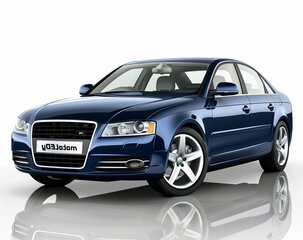 AUDI A4 B8 СЕДАН Комплект светодиодных ламп для салона автомобиля цена и информация | Фары | kaup24.ee