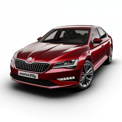 Skoda Superb 2 LED-pirnide komplekt auto interjöörile hind ja info | Autotuled | kaup24.ee