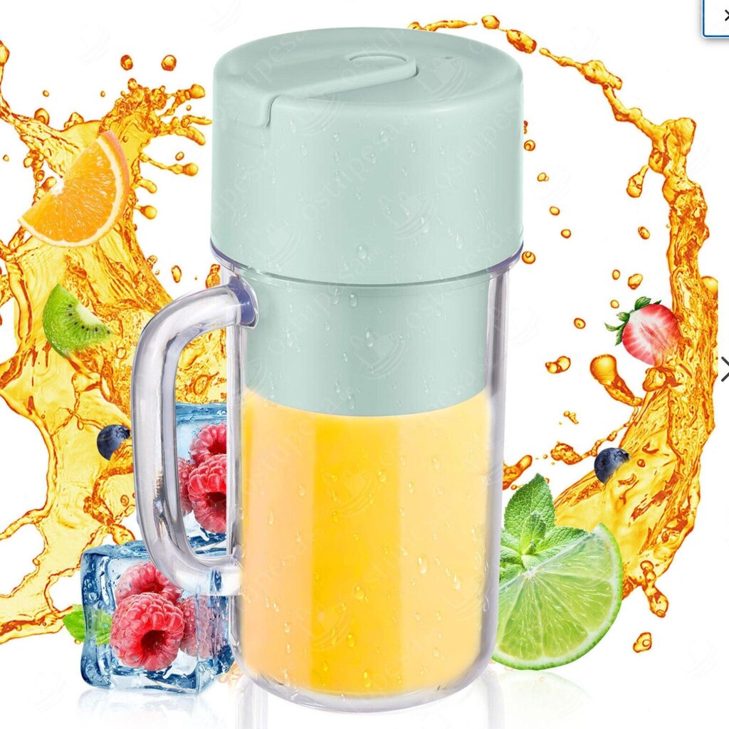 Kaasaskantav blender, 420 ml hind ja info | Mikserid | kaup24.ee