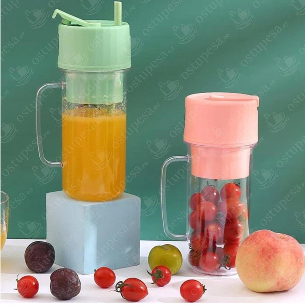 Kaasaskantav blender, 420 ml hind ja info | Mikserid | kaup24.ee