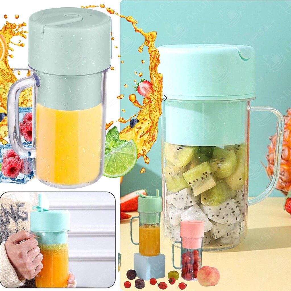 Kaasaskantav blender, 420 ml hind ja info | Mikserid | kaup24.ee