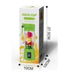 Kaasaskantav blender, 380 ml hind ja info | Mikserid | kaup24.ee