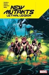 New Mutants Lethal Legion цена и информация | Фантастика, фэнтези | kaup24.ee