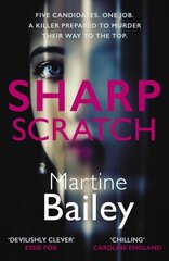 Sharp Scratch: The pulse-racing psychological thriller hind ja info | Fantaasia, müstika | kaup24.ee