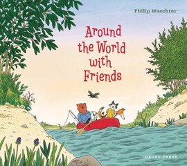 Around the World with Friends hind ja info | Väikelaste raamatud | kaup24.ee