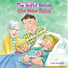 Night Before the New Baby цена и информация | Книги для малышей | kaup24.ee