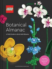 Lego Botanical Almanac: A Field Guide to Brick-Built Blooms hind ja info | Tervislik eluviis ja toitumine | kaup24.ee