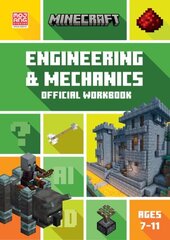 Minecraft STEM Engineering and Mechanics: Official Workbook hind ja info | Väikelaste raamatud | kaup24.ee