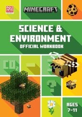 Minecraft STEM Science and Environment: Official Workbook hind ja info | Väikelaste raamatud | kaup24.ee