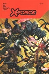 X-Force by Benjamin Percy Vol. 3 цена и информация | Фантастика, фэнтези | kaup24.ee