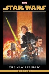 Star Wars Legends: The New Republic Omnibus Vol. 2 цена и информация | Фантастика, фэнтези | kaup24.ee