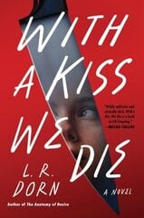 With a Kiss We Die: A Novel цена и информация | Фантастика, фэнтези | kaup24.ee