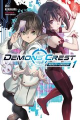 Demons' Crest, Vol. 1 (light novel): Volume 1 hind ja info | Fantaasia, müstika | kaup24.ee