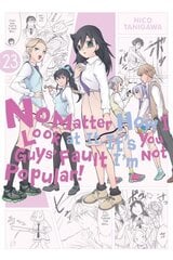 No Matter How I Look at It, It's You Guys' Fault I'm Not Popular!, Vol. 23: Volume 23 цена и информация | Фантастика, фэнтези | kaup24.ee