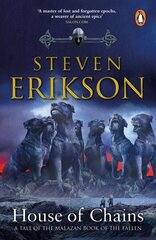 House of Chains: Malazan Book of the Fallen 4 цена и информация | Фантастика, фэнтези | kaup24.ee