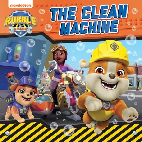 PAW PATROL: The Clean Machine цена и информация | Väikelaste raamatud | kaup24.ee