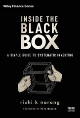 Inside the Black Box: A Simple Guide to Systematic Investing 3rd edition цена и информация | Книги по экономике | kaup24.ee