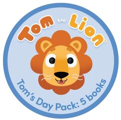 Tom the Lion: Tom's Day - The Full Series Set hind ja info | Väikelaste raamatud | kaup24.ee