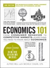 Economics 101, 2nd Edition: From Consumer Behavior to Competitive MarketsEverything You Need to Know about Economics цена и информация | Книги по экономике | kaup24.ee