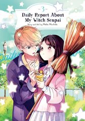 Daily Report About My Witch Senpai Vol. 3 цена и информация | Фантастика, фэнтези | kaup24.ee