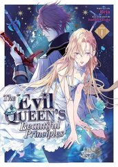 Evil Queen's Beautiful Principles (Light Novel) Vol. 1 цена и информация | Фантастика, фэнтези | kaup24.ee